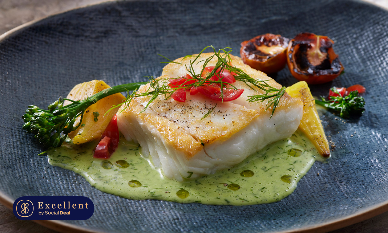 Restaurant 't Geheim van Bergen, 3- of 4-gangendiner + amuse in hartje