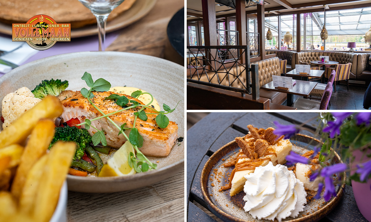 3-gangen keuzediner in hartje Leidschendam