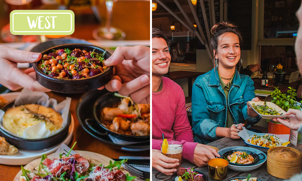 Shared dining-diner bij Restaurant West Utrecht