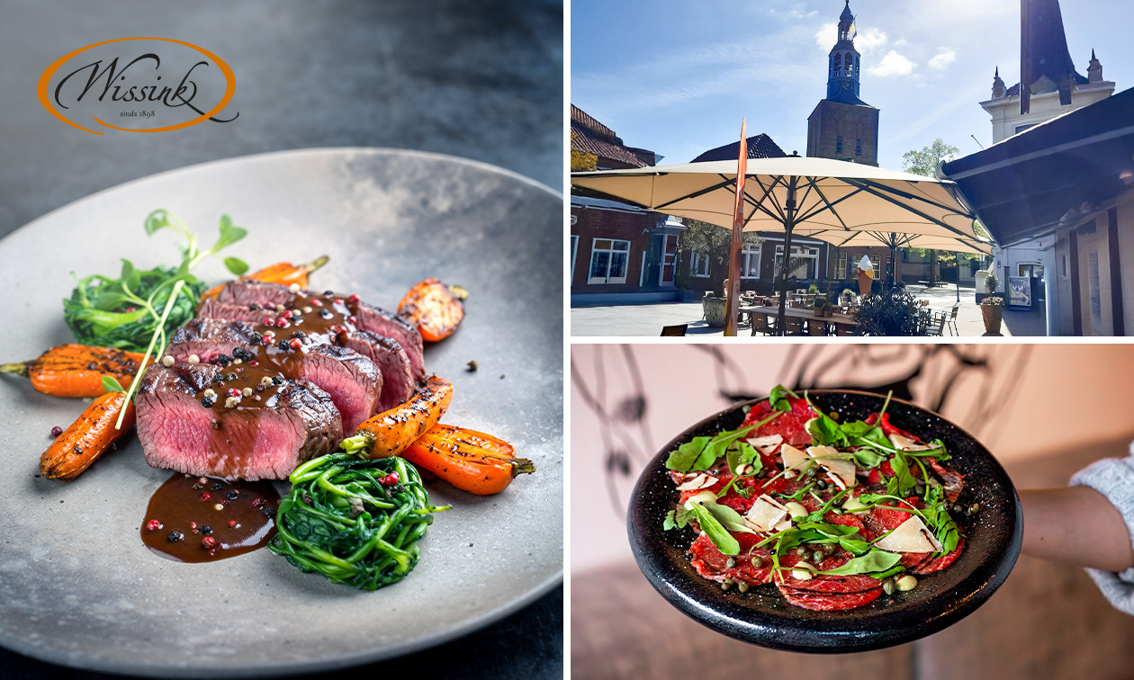 3-gangendiner à la carte in hartje Groenlo