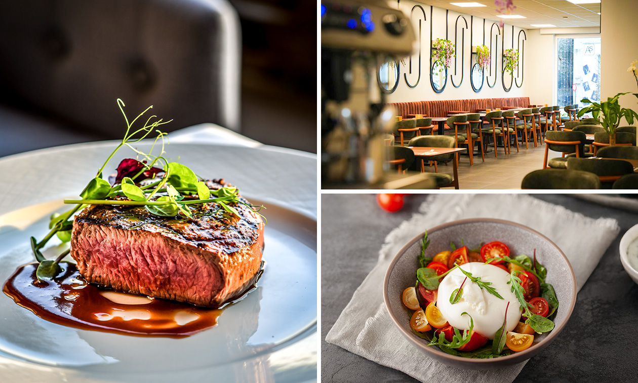 2- of 3-gangenlunch of -diner à la carte bij Resto Stella in hartje Deinze