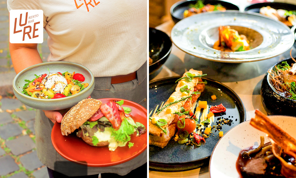 Lunchplank + drankje naar keuze bij Restobar Lure in hartje Maastricht
