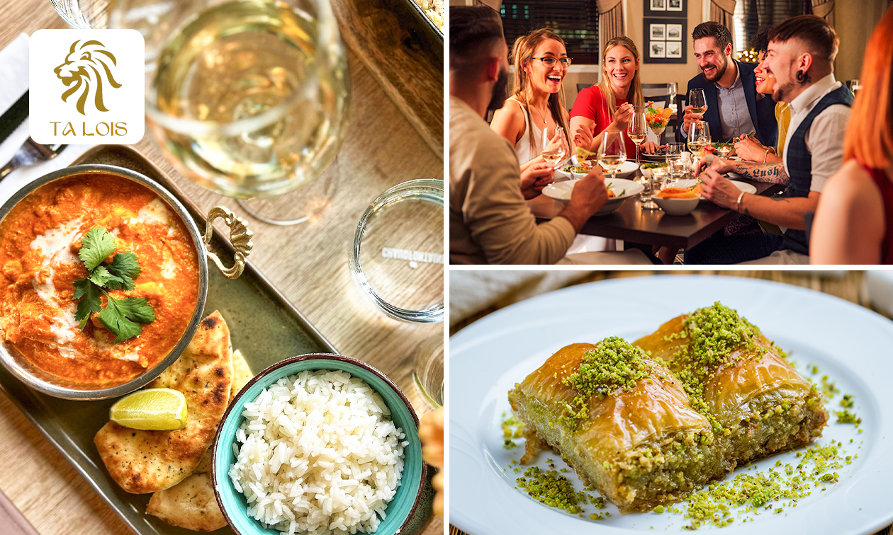 Kaapverdisch 3-gangendiner à la carte bij Restobar Ta Lois