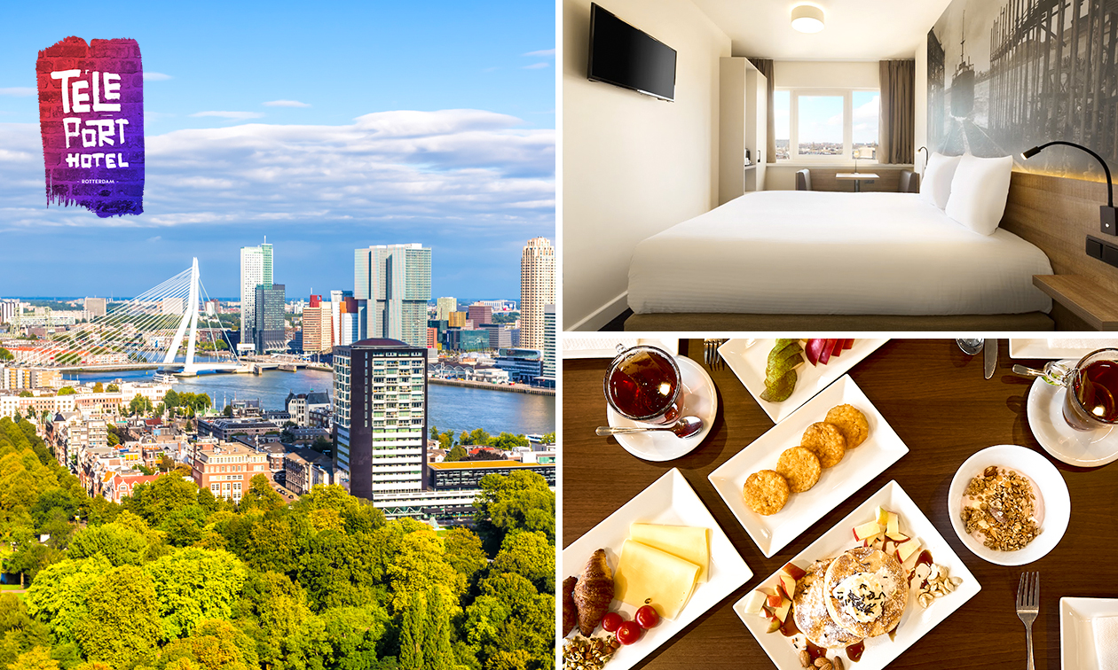 Rotterdam Teleport Hotel