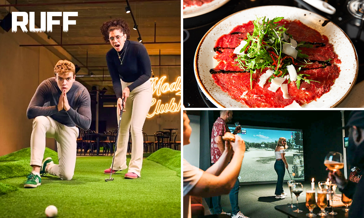Ruff Indoor Golf