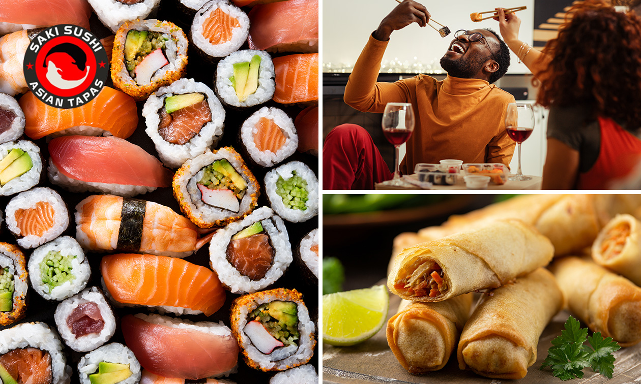 Saki Sushi Tielt-Winge