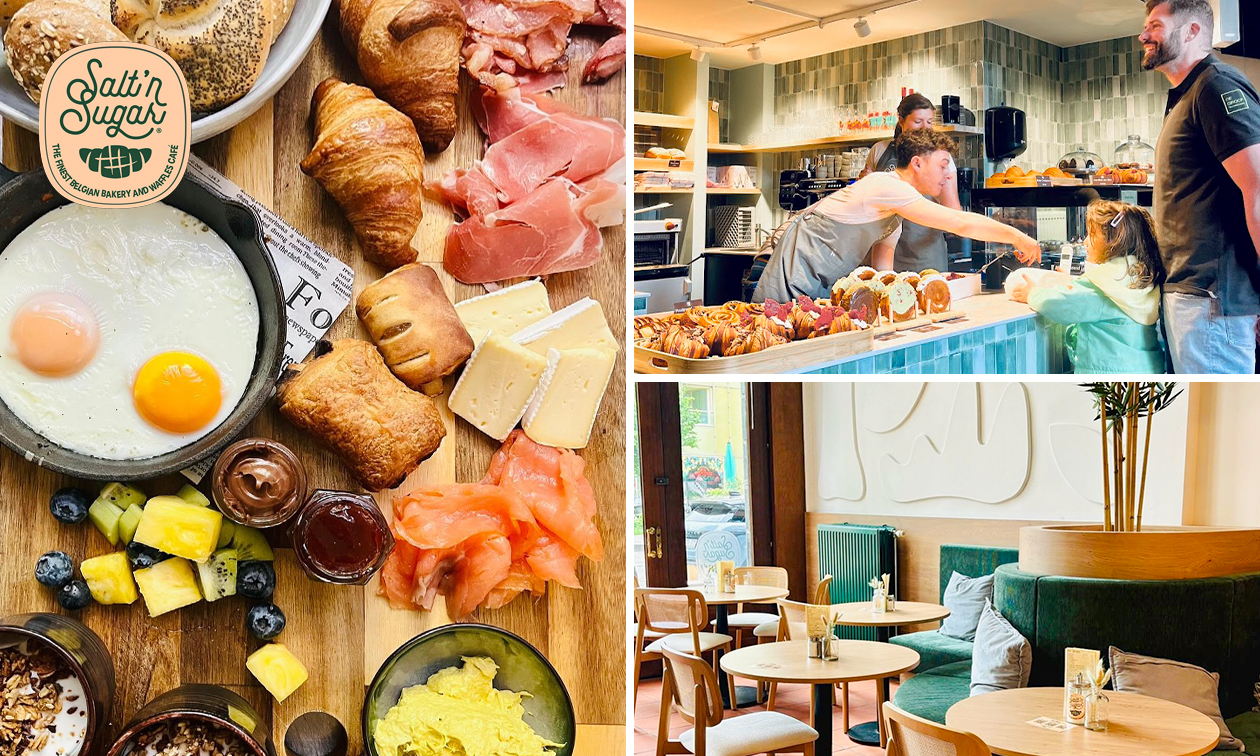 Salt ‘n Sugar Antwerpen Eilandje