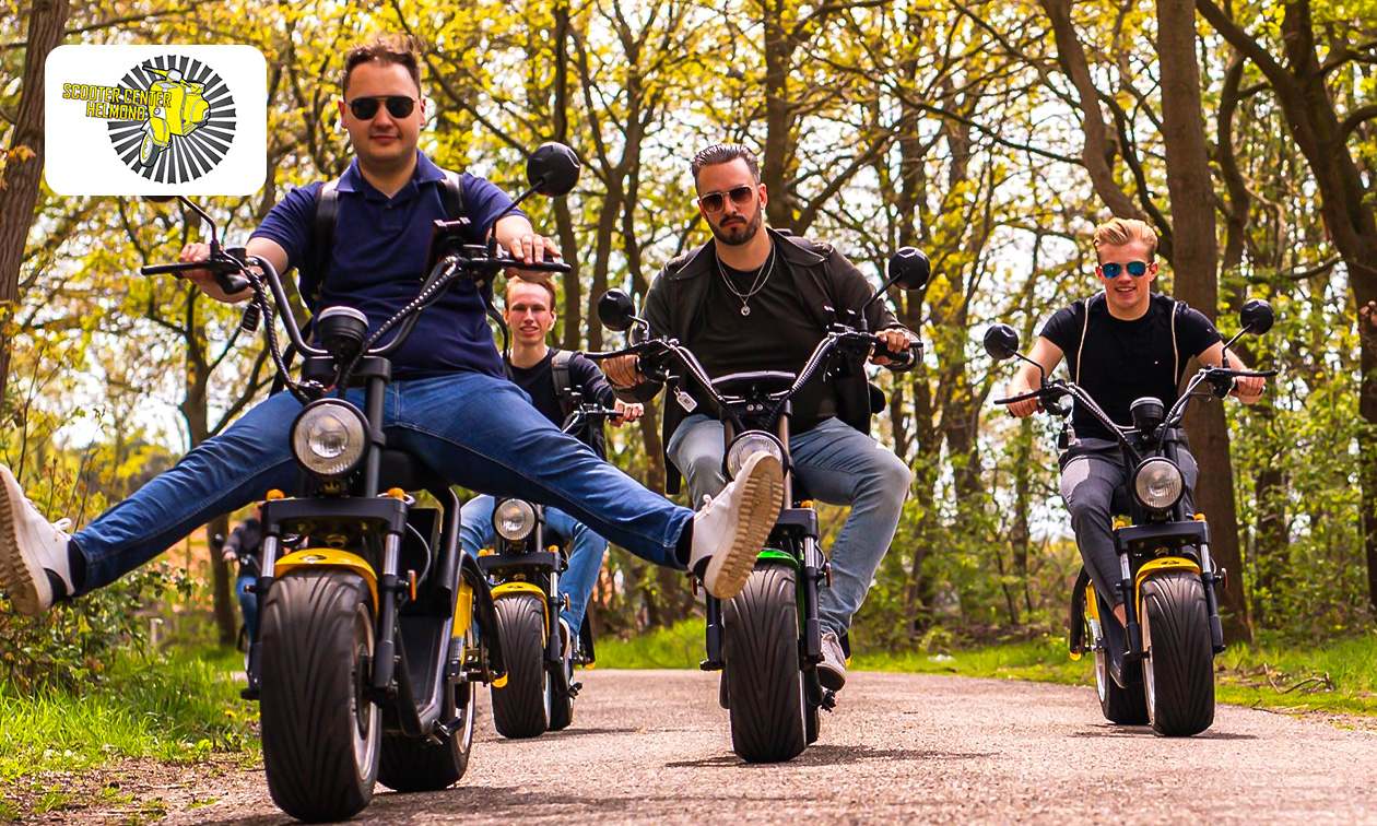 Scooter Center Helmond - locatie café-restaurant De Koffer Mierlo