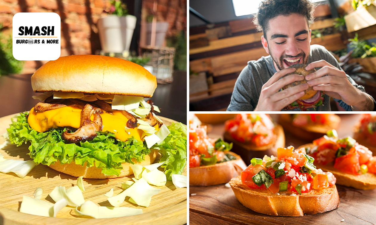 Smash Burgers & More