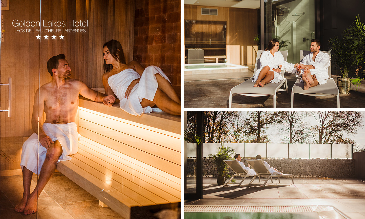 Spa Cinq Mondes - Golden Lakes Hotel