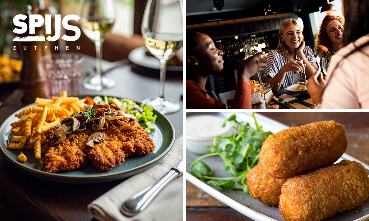 3-gangen keuzediner bij SpIJS Zutphen