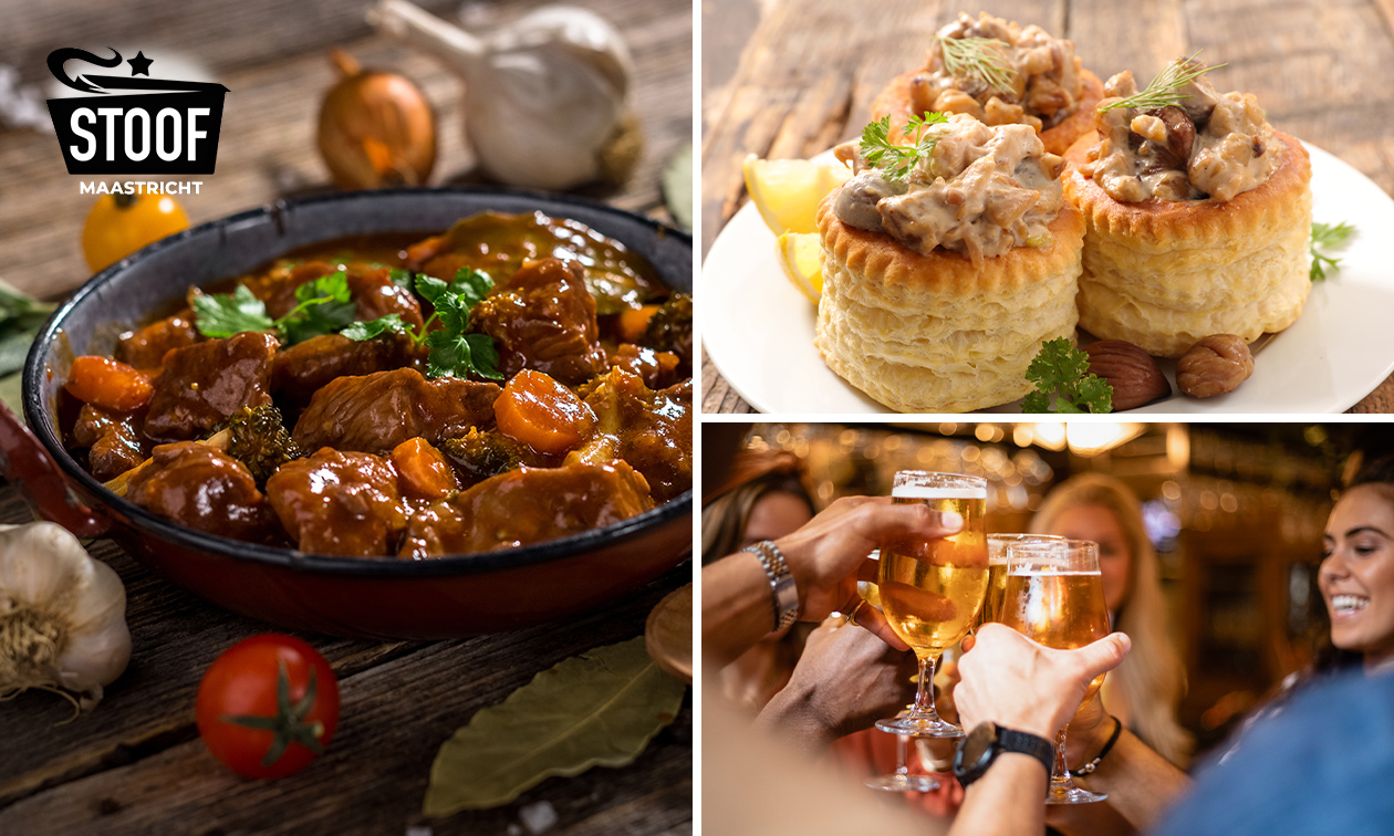 Proeverij van 3 stoofgerechten bij Stoof Maastricht
