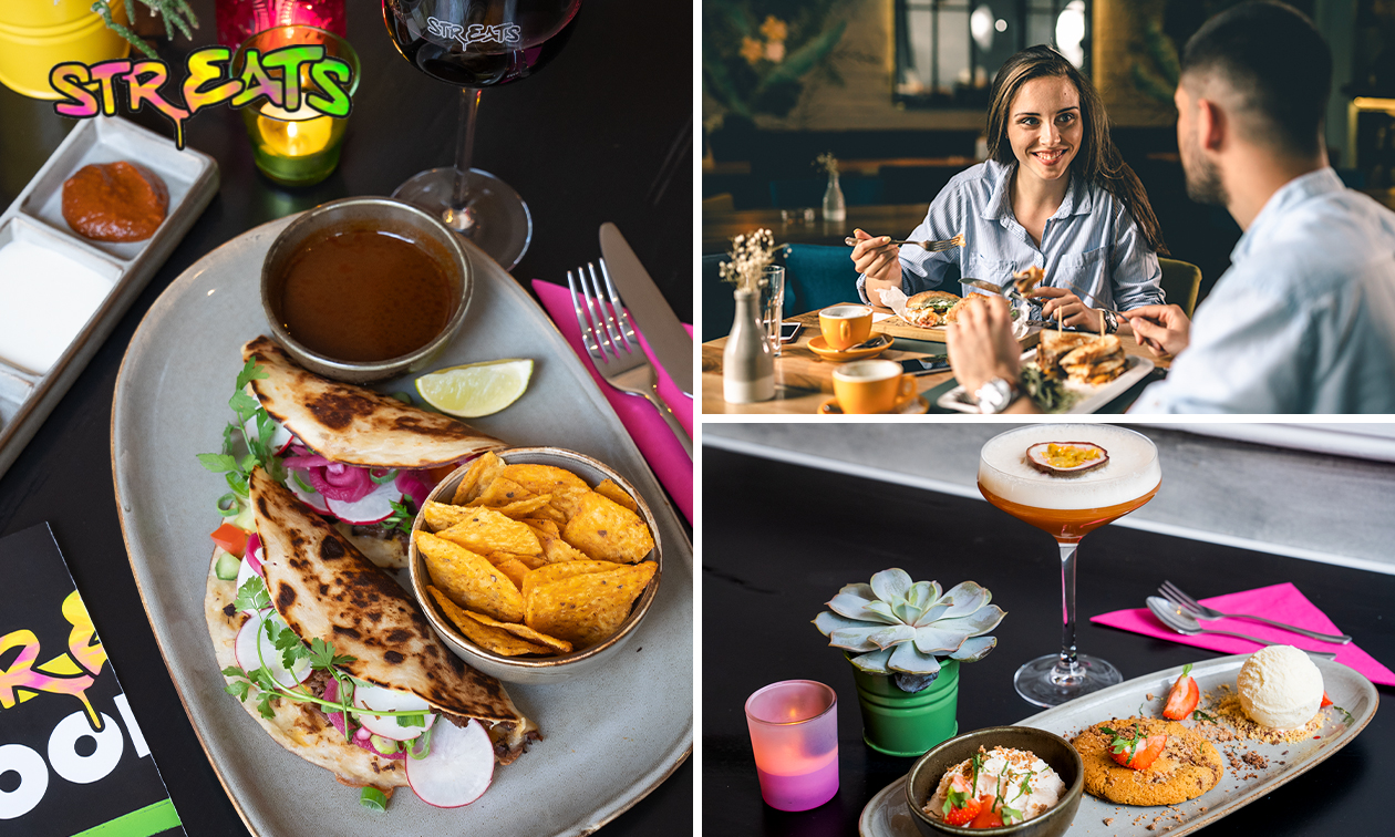 4-gangen shared dining-diner bij StrEats
