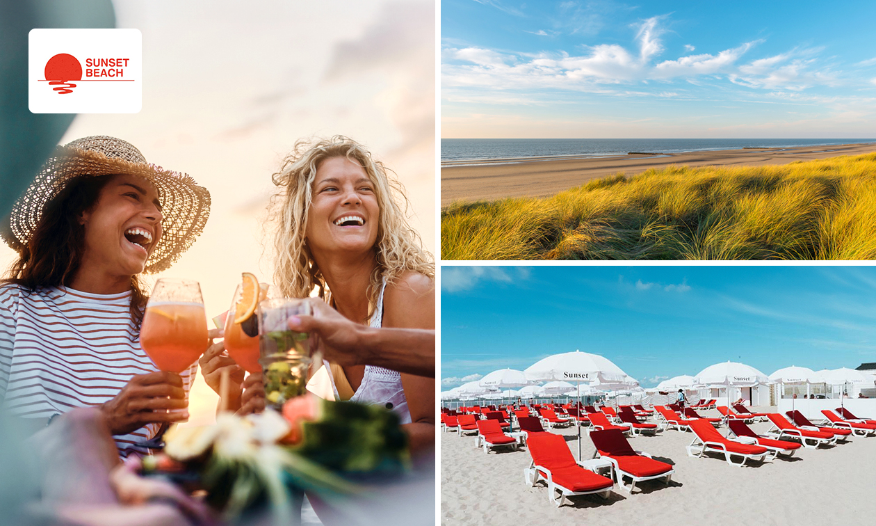 Sunset Beach Blankenberge