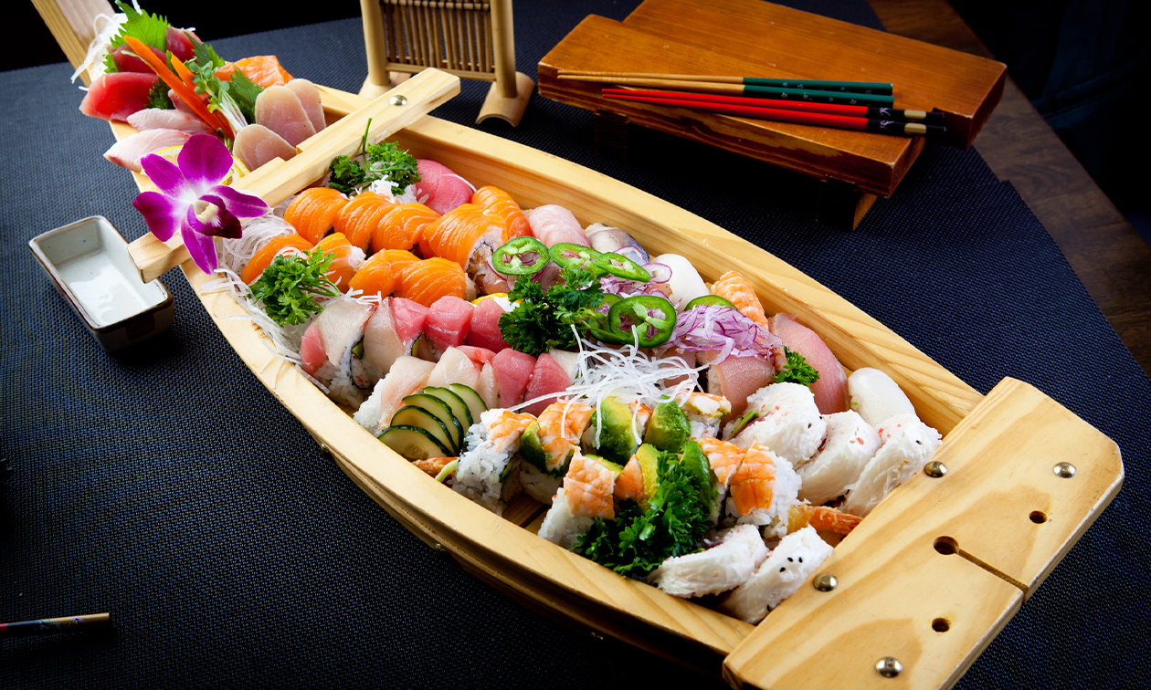 Sushi Bornem