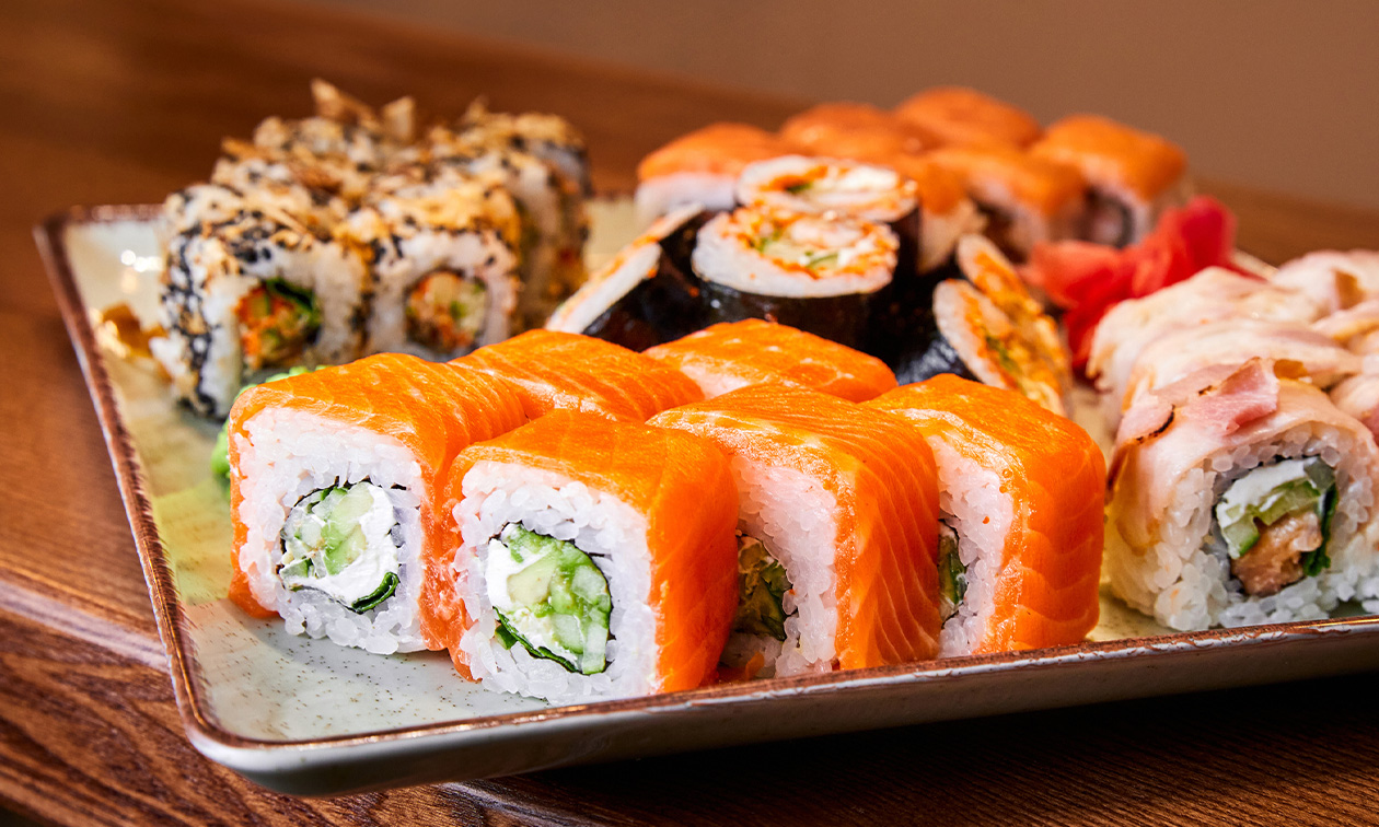 Sushibox (44 of 88 stuks) voor afhaal in Hoensbroek