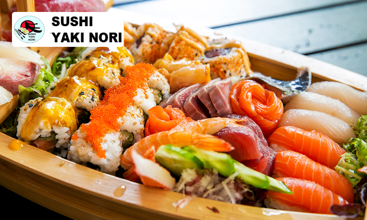 Sushi Yaki Nori