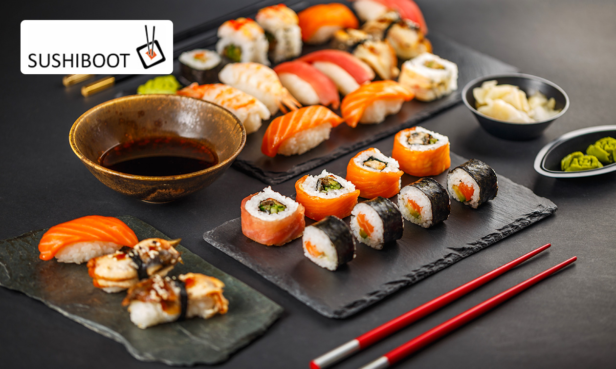Sushiboot Brasschaat