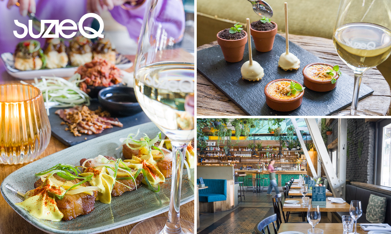 3-gangenlunch of early dinner bij Suzie Q