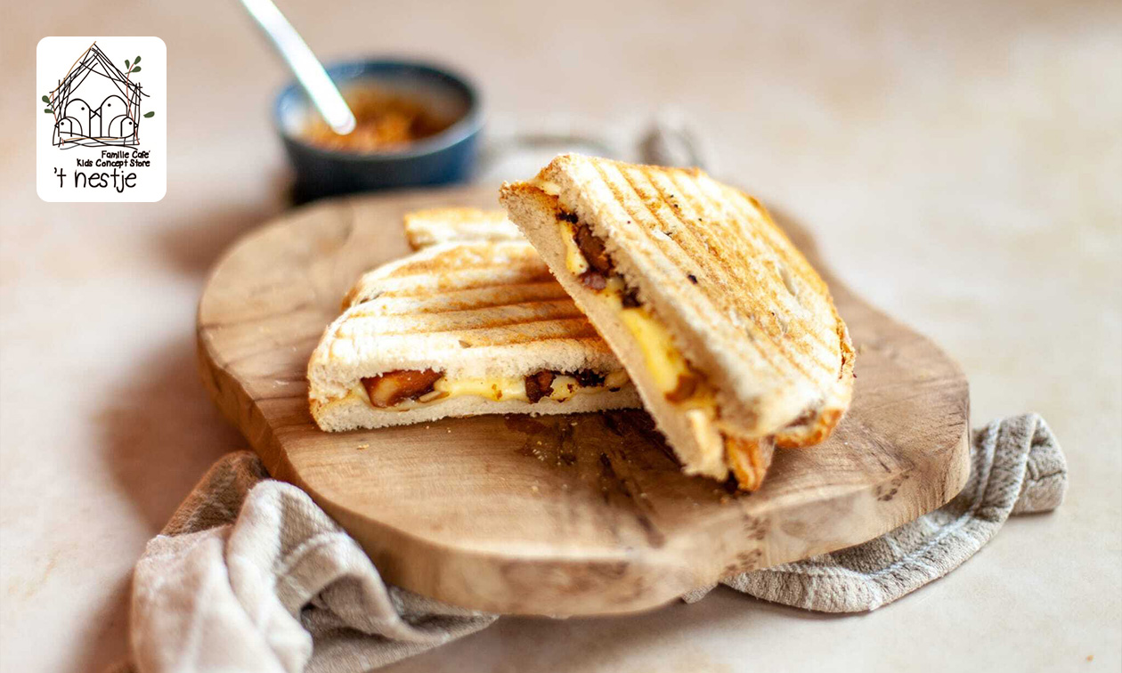 2-gangen keuzelunch + evt. limonade in hartje Zoetermeer