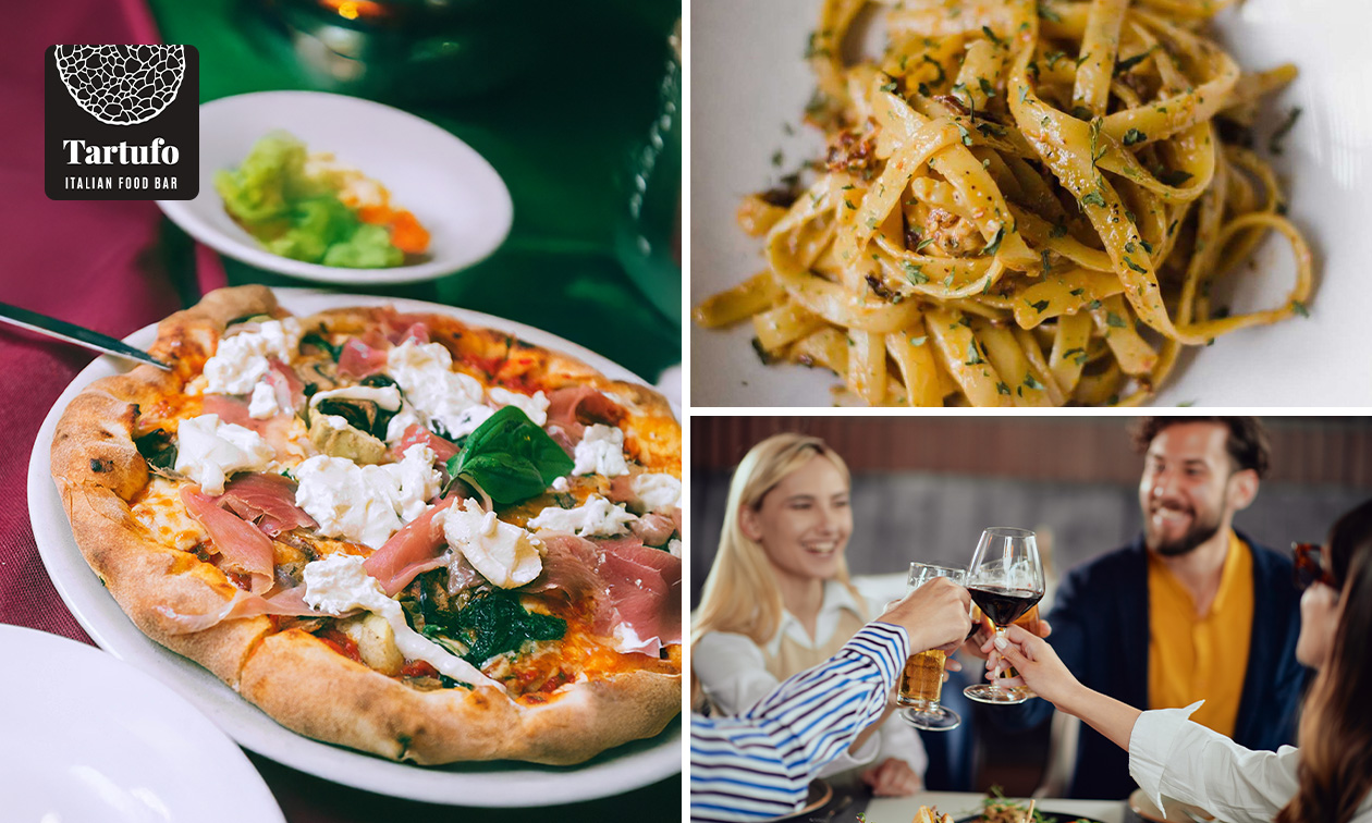 2- of 3-gangendiner à la carte