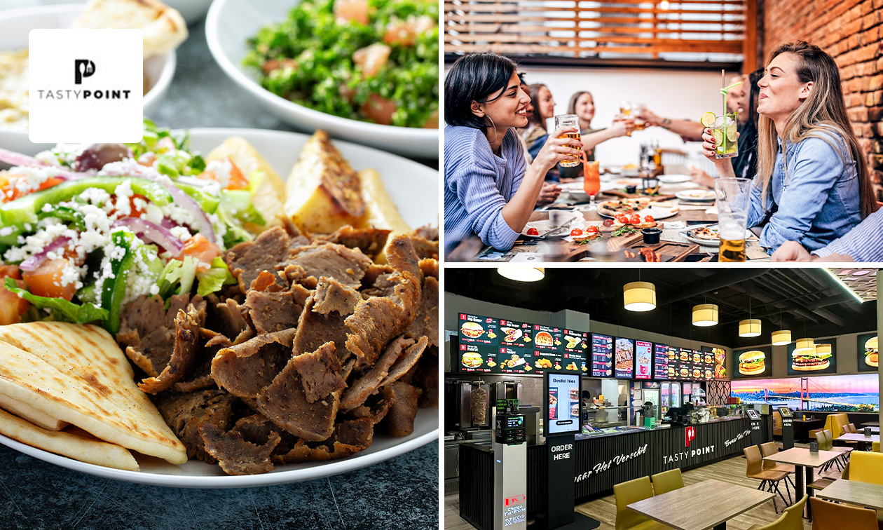 Kapsalon of schotel naar keuze + frisdrank in hartje Den Haag