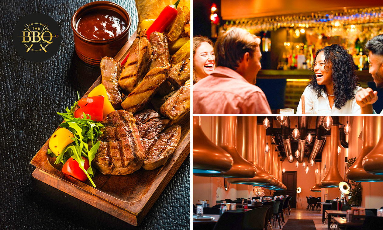 Barbecuediner + dessert + koffie/thee in hartje Antwerpen