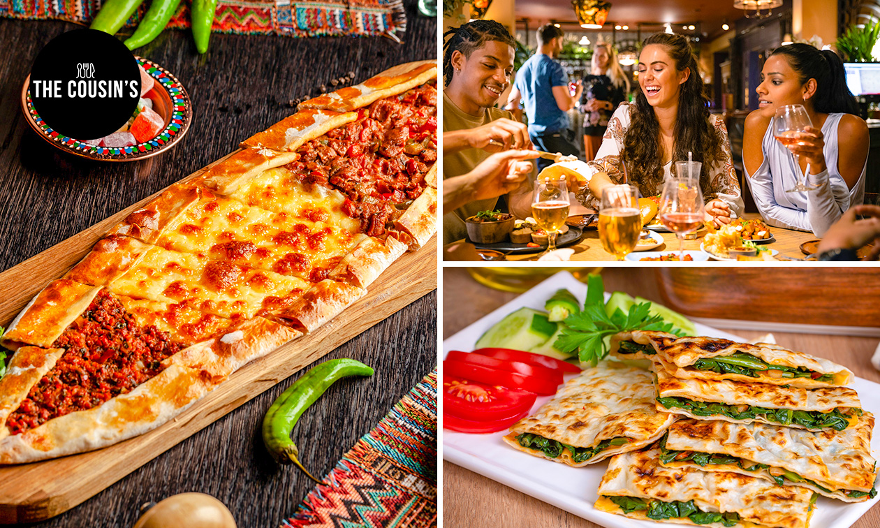 2- of 3-gangendiner of -lunch à la carte bij Brussel