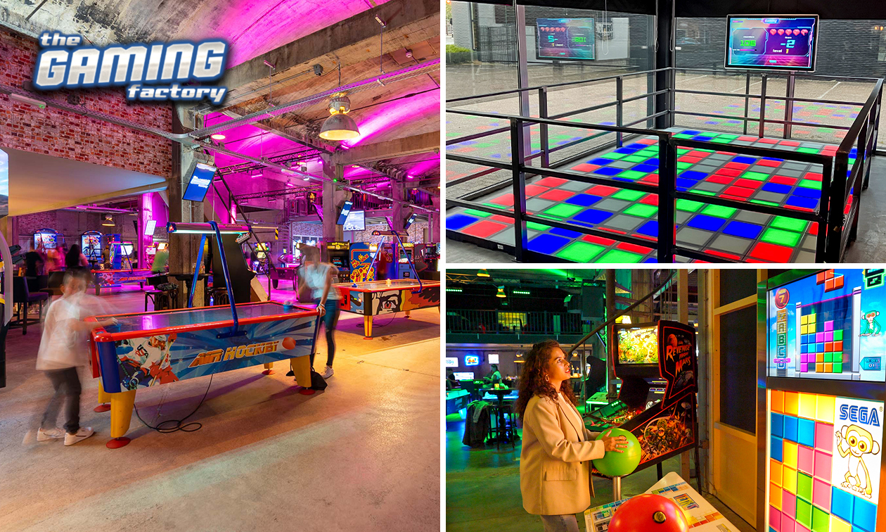 The Gaming Factory Tilburg