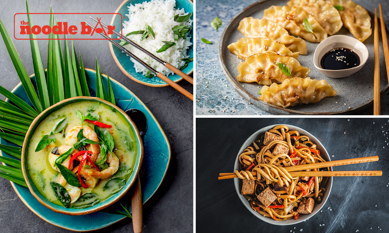 The Noodle Bar by Better Than Hungry