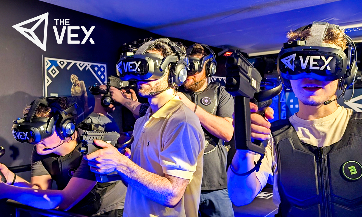 The VEX Halle - Virtual reality-centrum