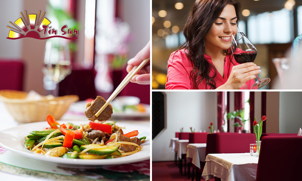 All-You-Can-Eat & Drink (3 uur) bij Tin Sun