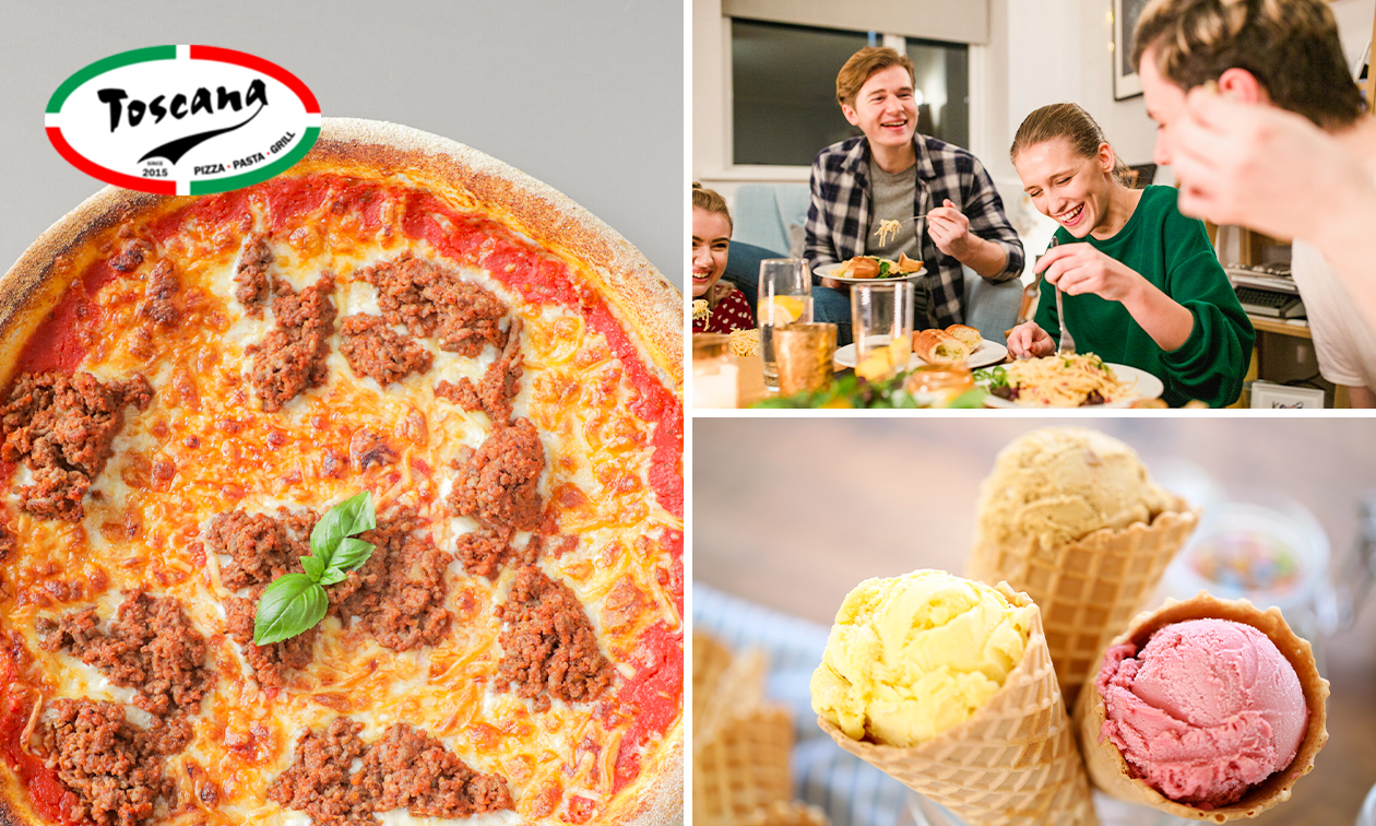 Italiaans 2-gangen keuzediner