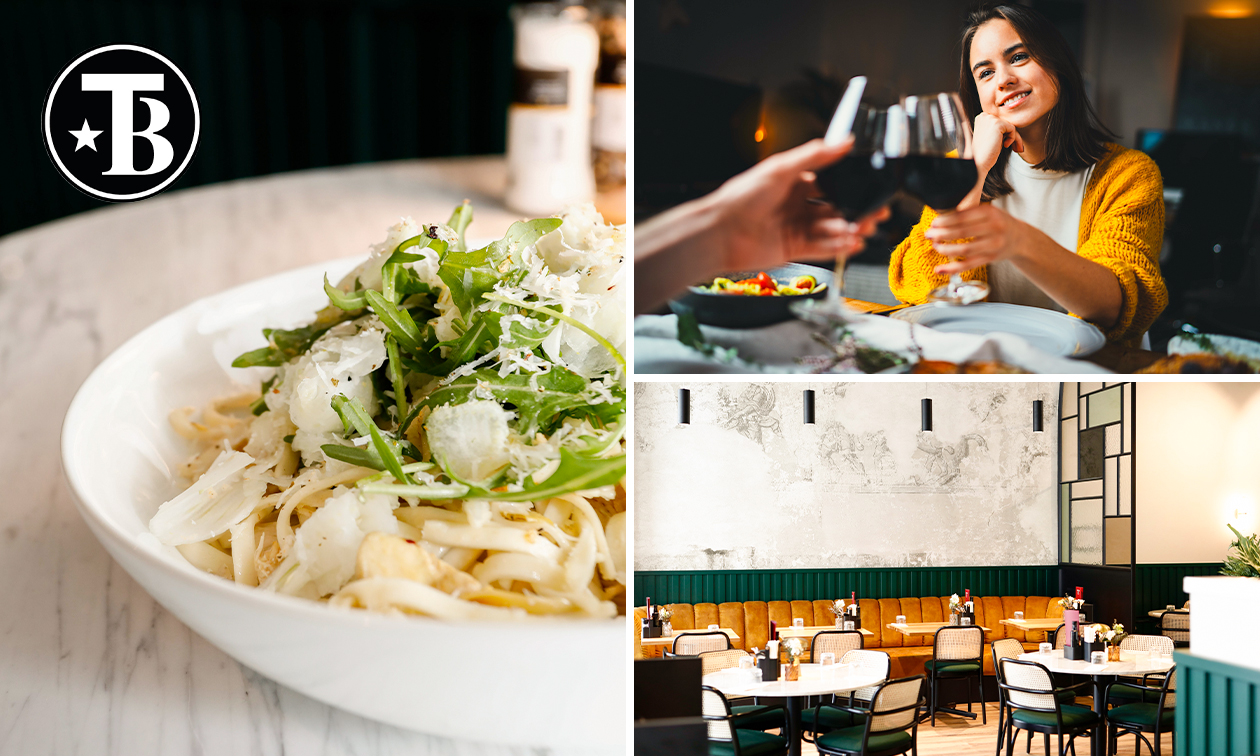 Trattoria Boretti Antwerp