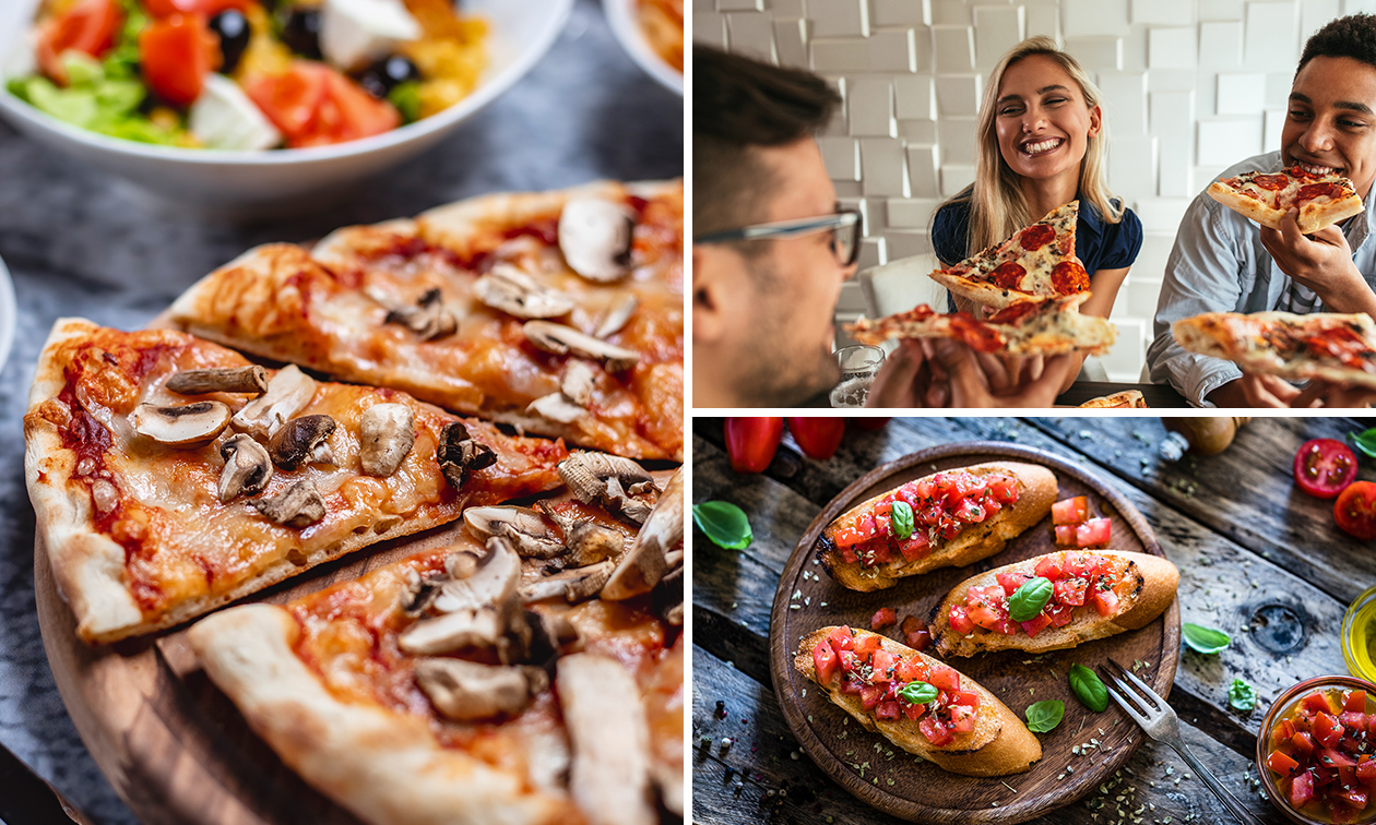 3-gangen keuzediner bij Trattoria Hillegom