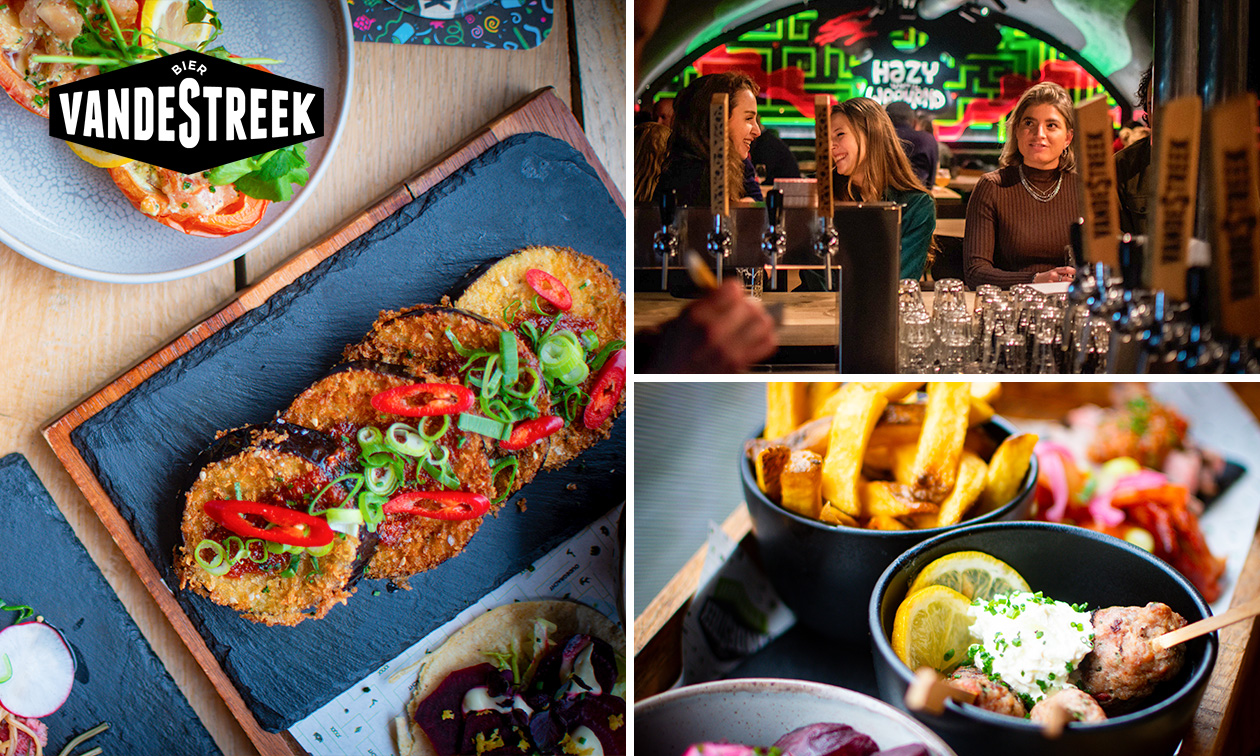 3-gangendiner à la carte bij VandeStreek Oudegracht