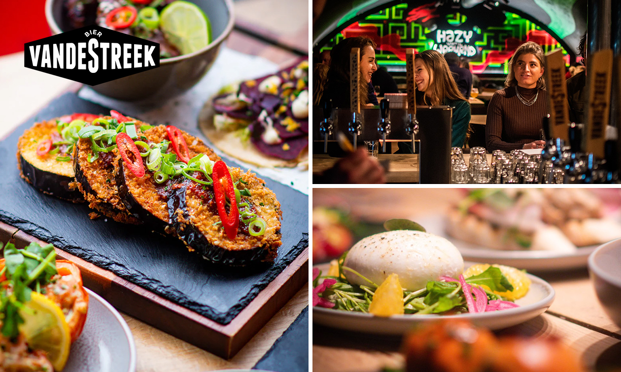 3-gangendiner à la carte bij VandeStreek Oudegracht