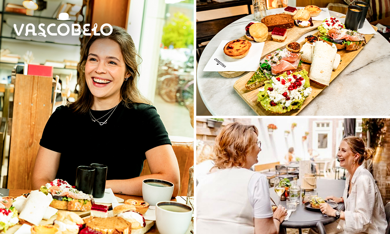 High tea bij Vascobelo V-Bar