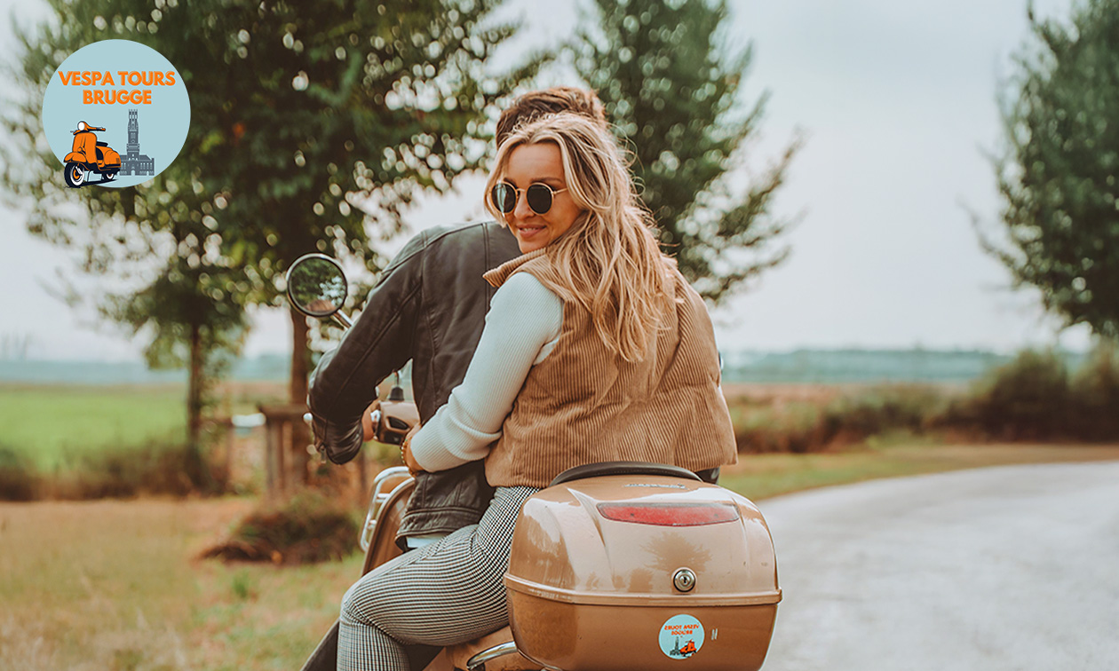 Vespa Tours Brugge