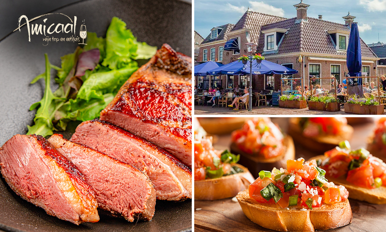 Wijn, Tap en Eethuis Amicaal