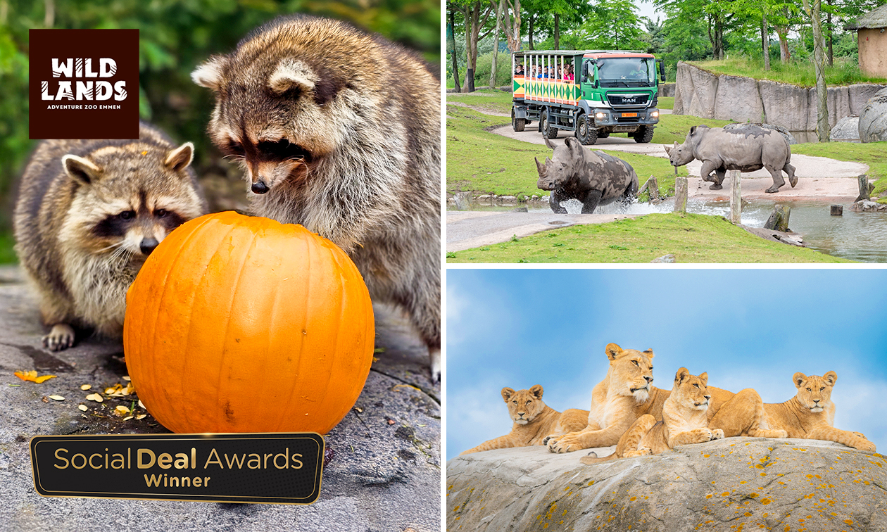 WILDLANDS Adventure Zoo Emmen