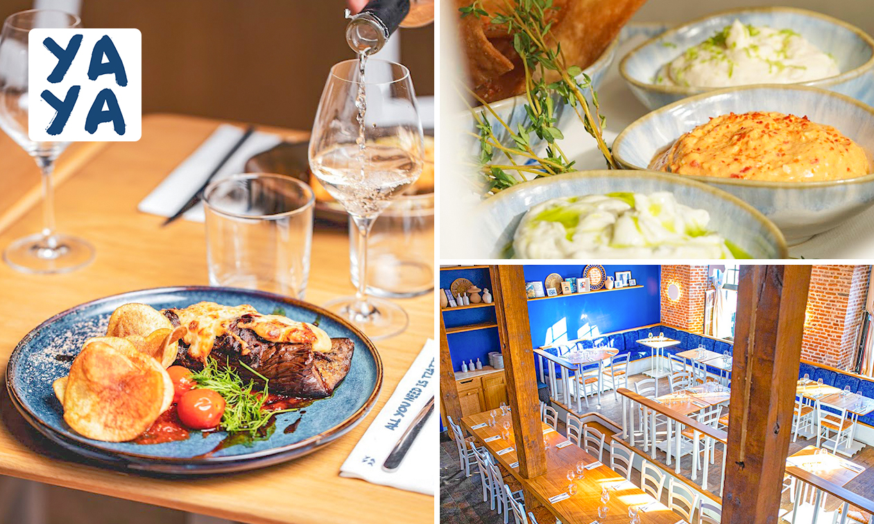 Déjeuner en 2 services ou dîner en 3 service à la carte à Lille