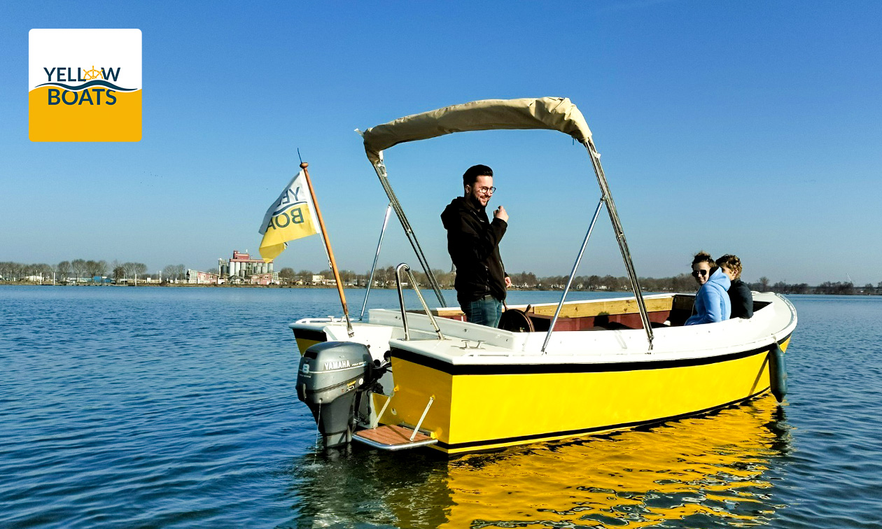 Yellow Boats