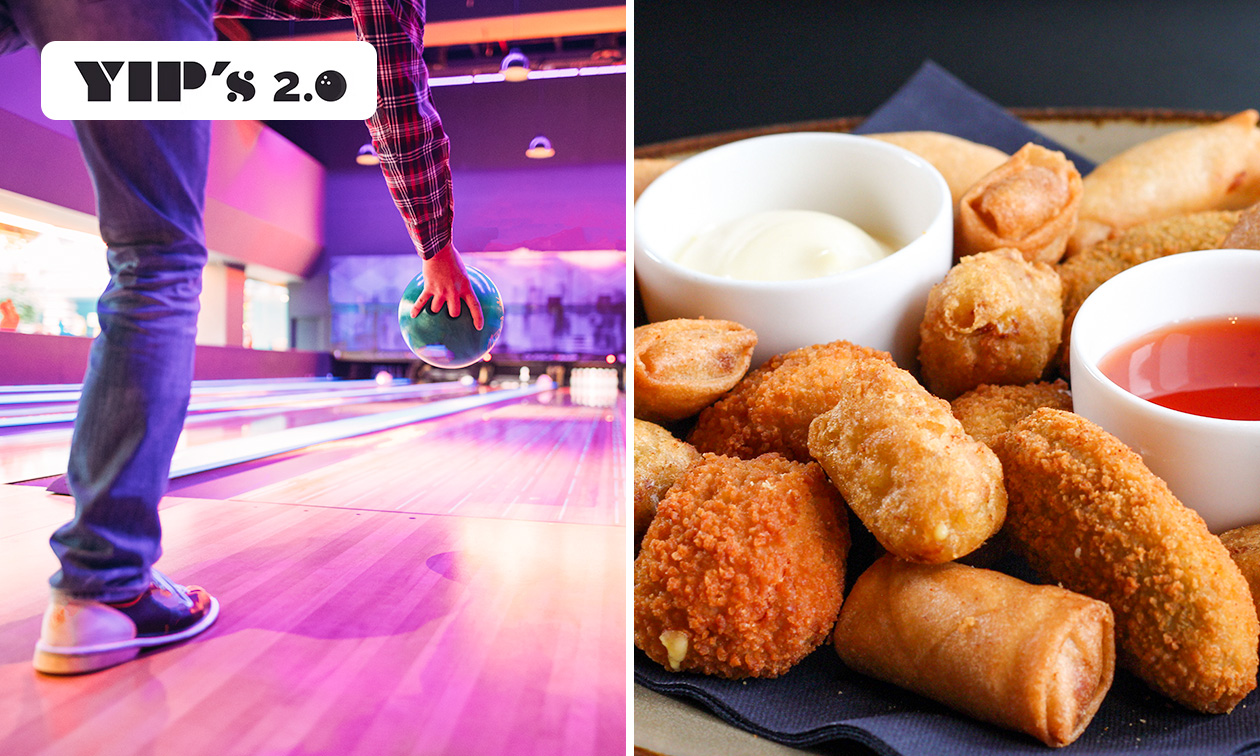 Yip's 2.0 Café en Bowlingcentrum