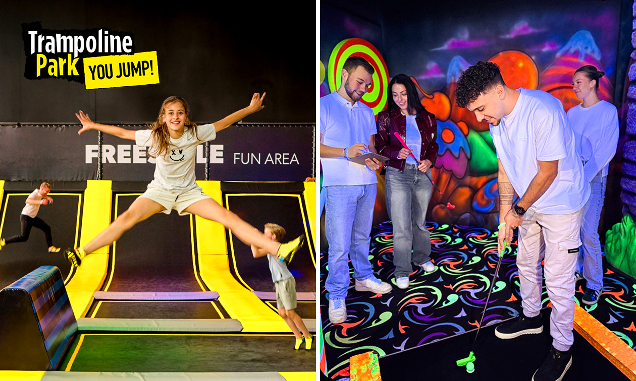 You Jump Maastricht (voorheen Jumpsquare)