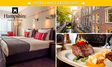 Hampshire Hotel - Delft Centre, Overnachting + ontbijt ...