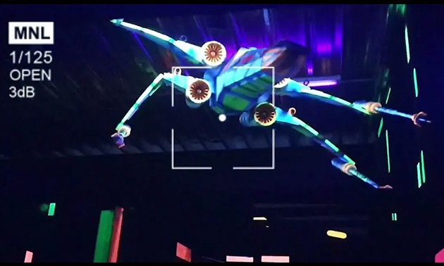 Laser Magique