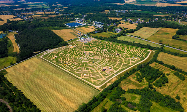 Le Labyrinthe de Durbuy